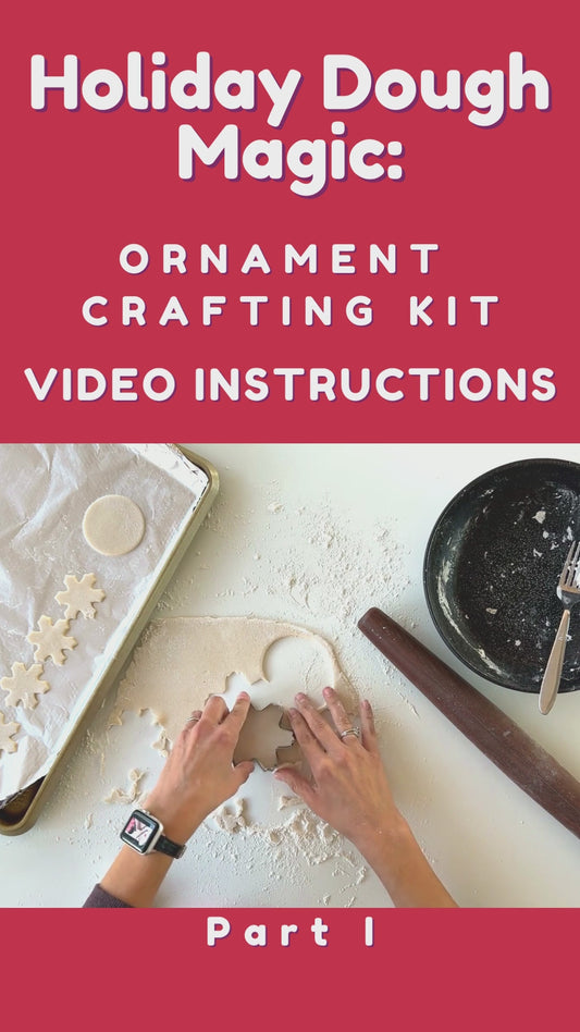Holiday Dough Magic: Ornament Crafting Kit