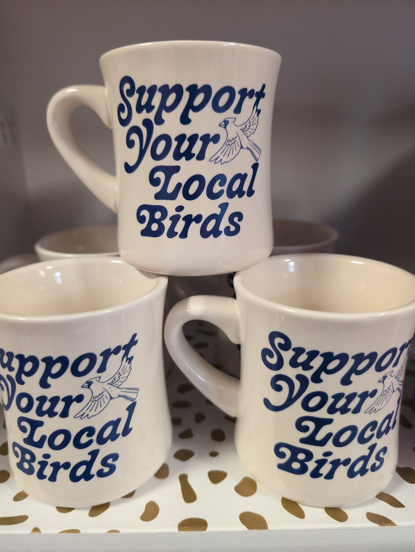Local Birds Ceramic Mug