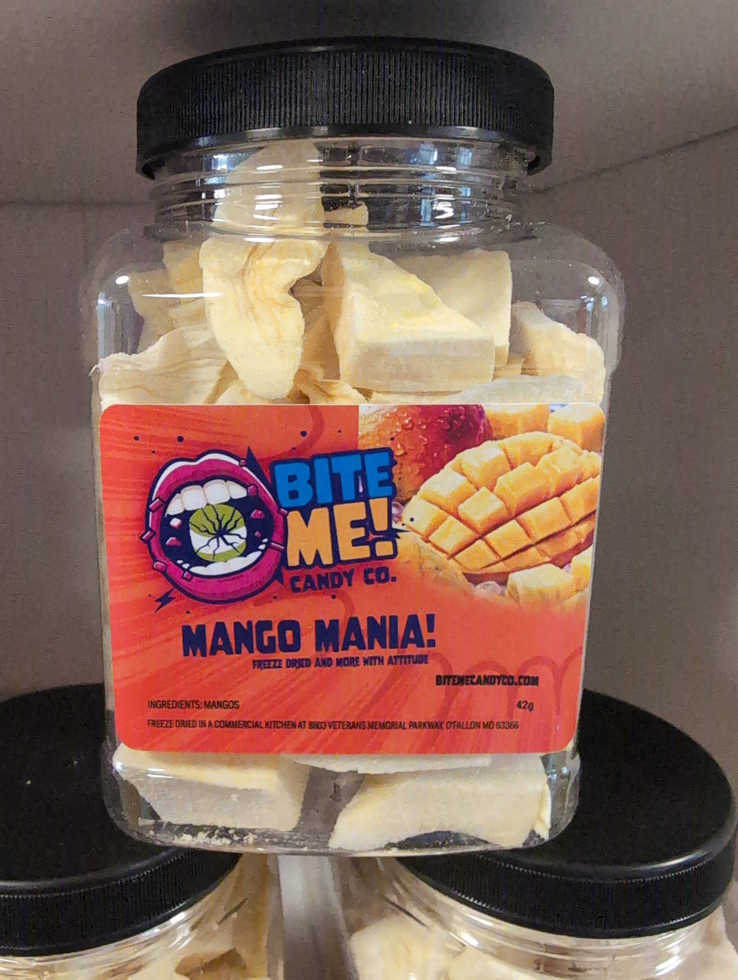 Freeze-Dried Mango