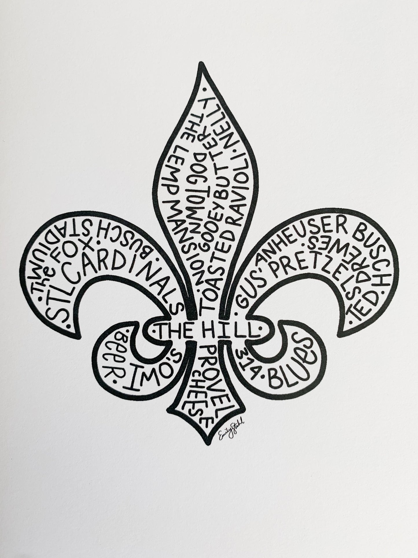STL Greeting Cards