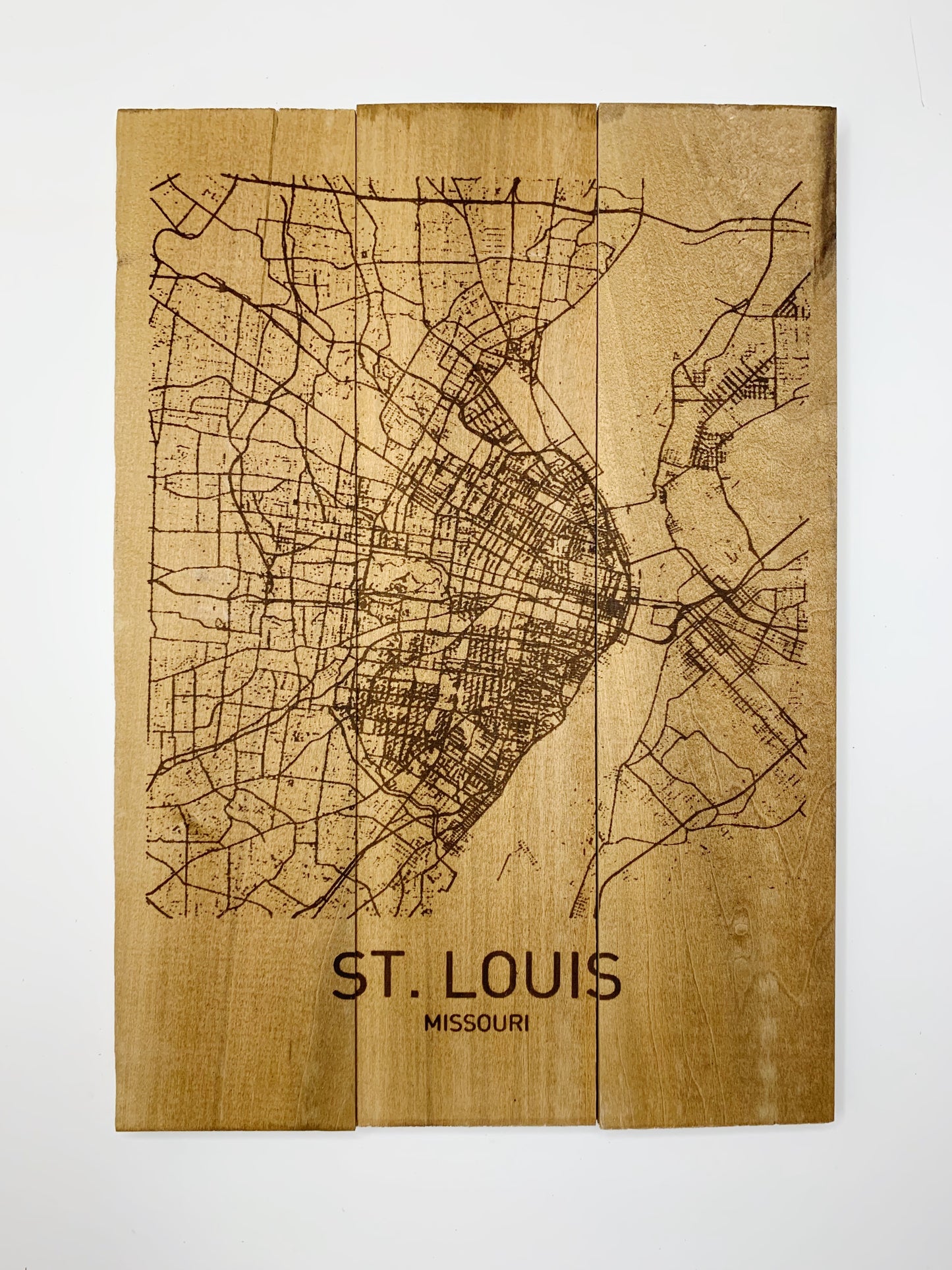 Wooden City Maps