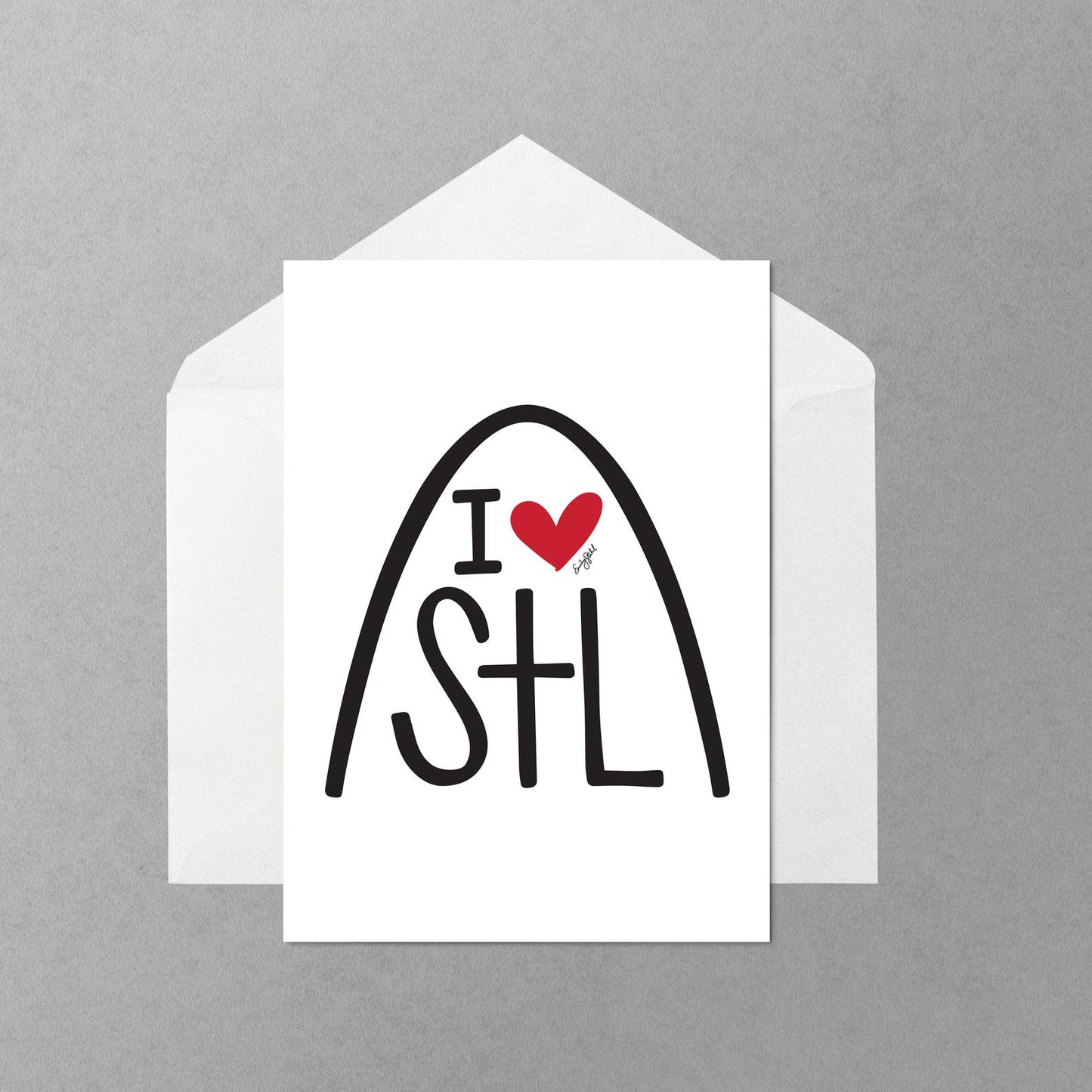 STL Greeting Cards