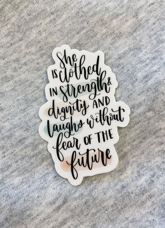 She Is Sticker