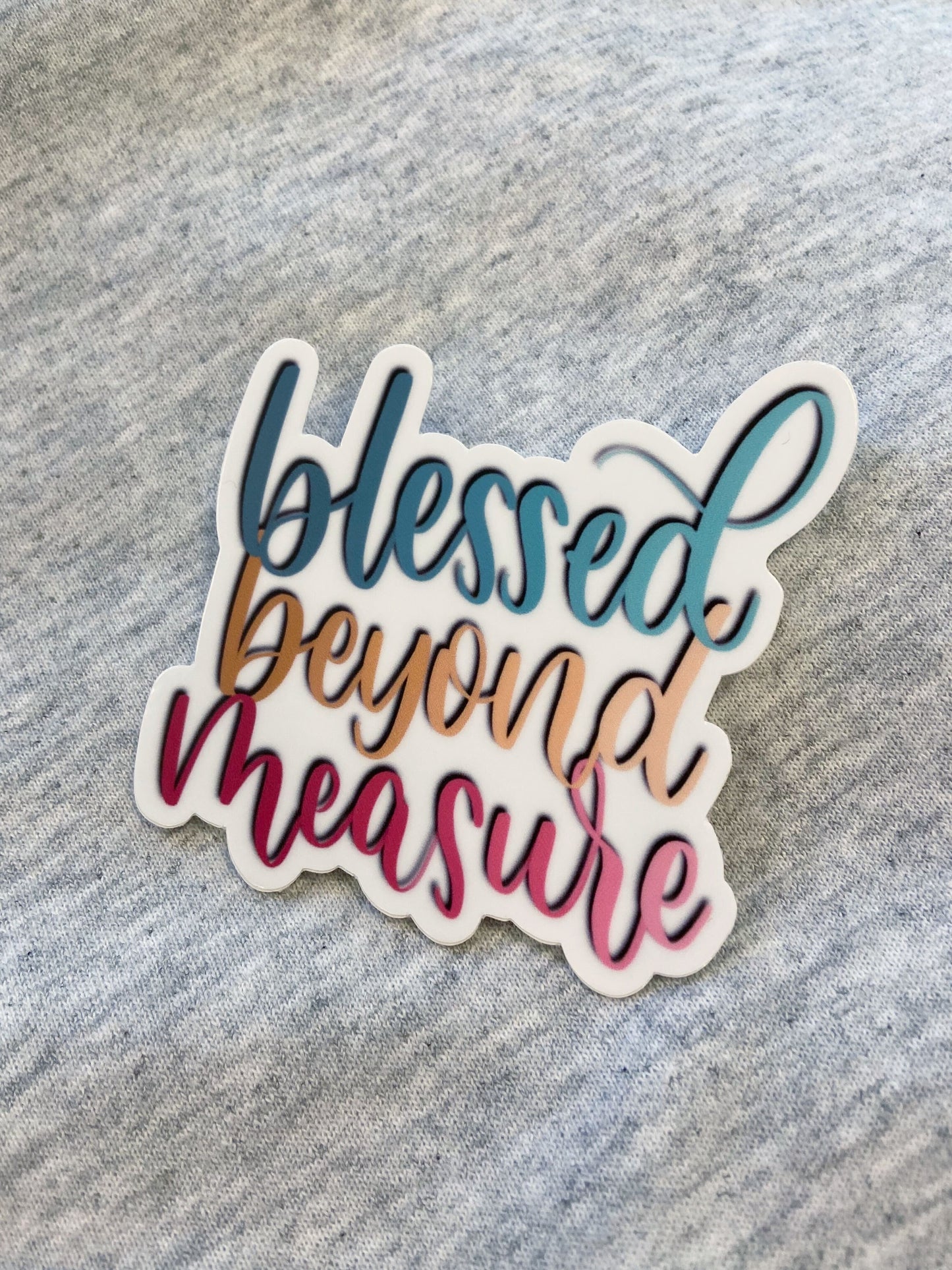 Blessed Sticker