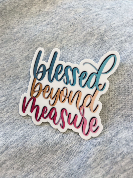 Blessed Sticker