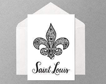 STL Greeting Cards