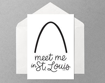 STL Greeting Cards