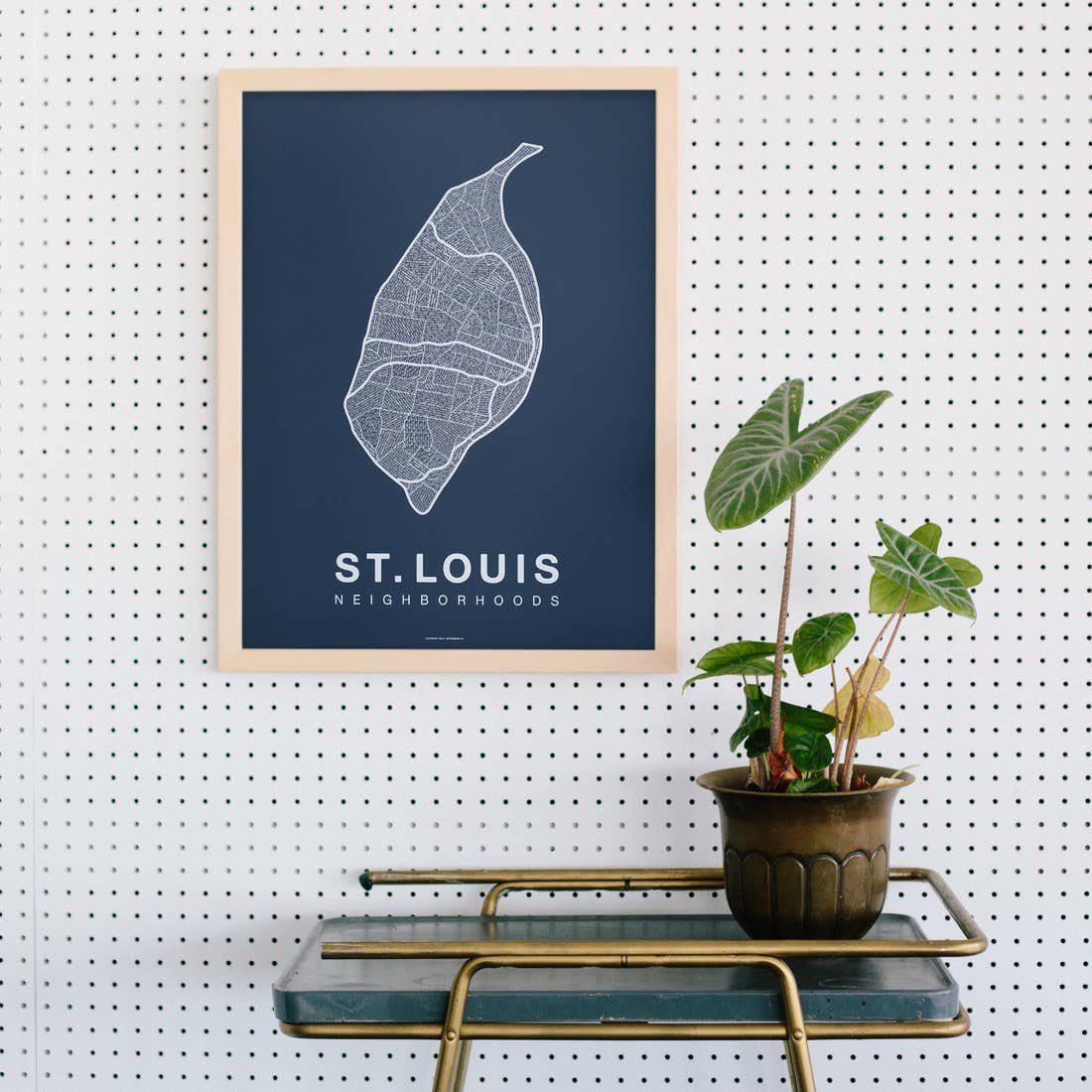St. Louis Neighborhood Map