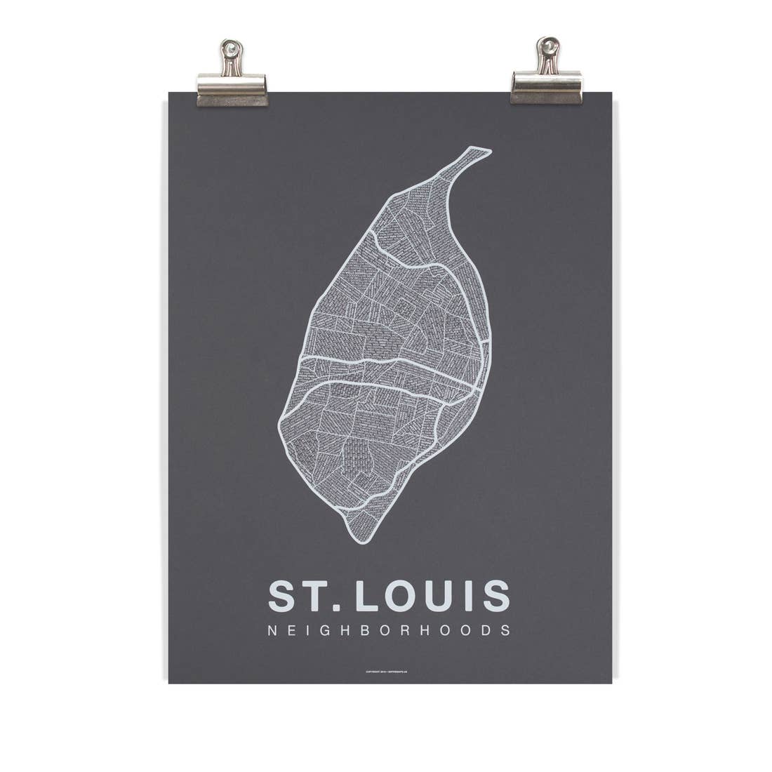 St. Louis Neighborhood Map