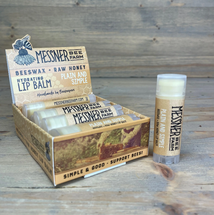 Local Beeswax Lip Balms