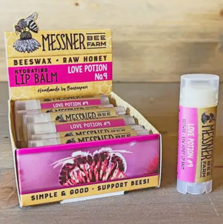 Local Beeswax Lip Balms