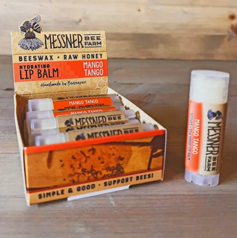 Local Beeswax Lip Balms