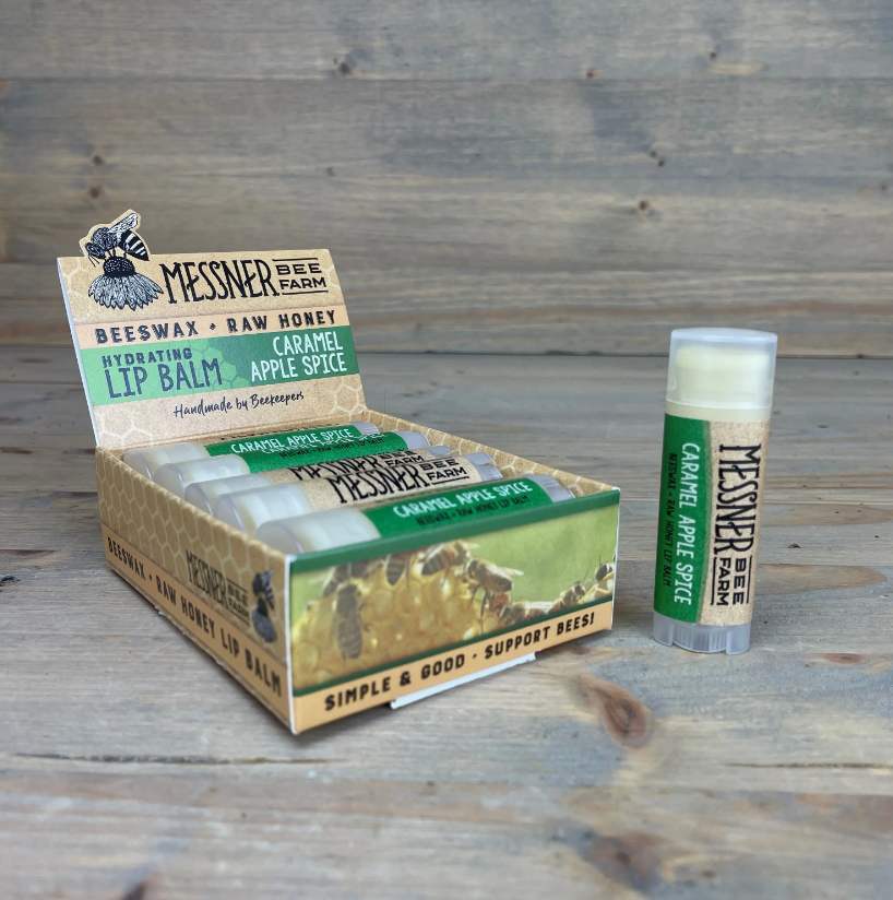 Local Beeswax Lip Balms