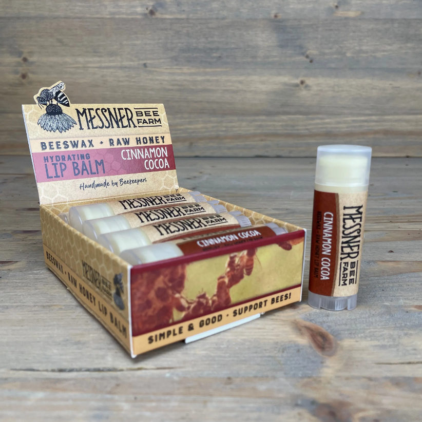 Local Beeswax Lip Balms