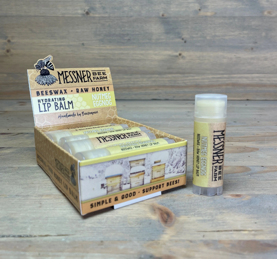 Local Beeswax Lip Balms