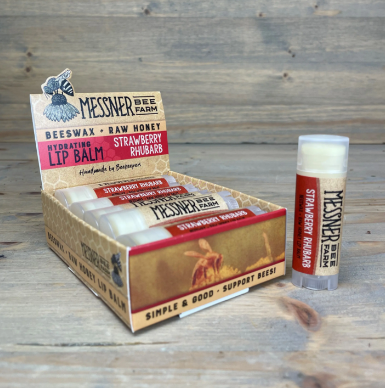 Local Beeswax Lip Balms