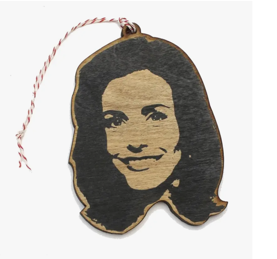 Monica (Courtney Cox) Ornament