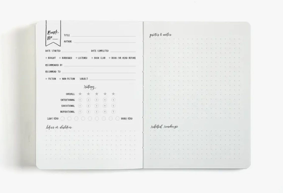 Books Journal