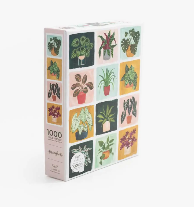 Houseplants 1,000 piece Puzzle