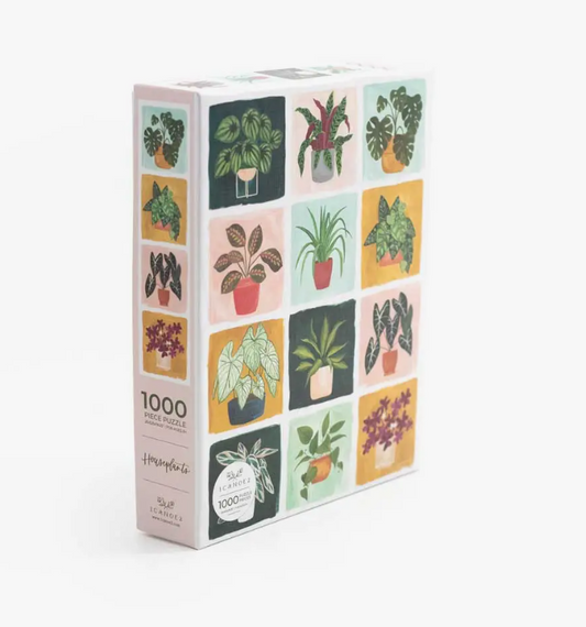Houseplants 1,000 piece Puzzle