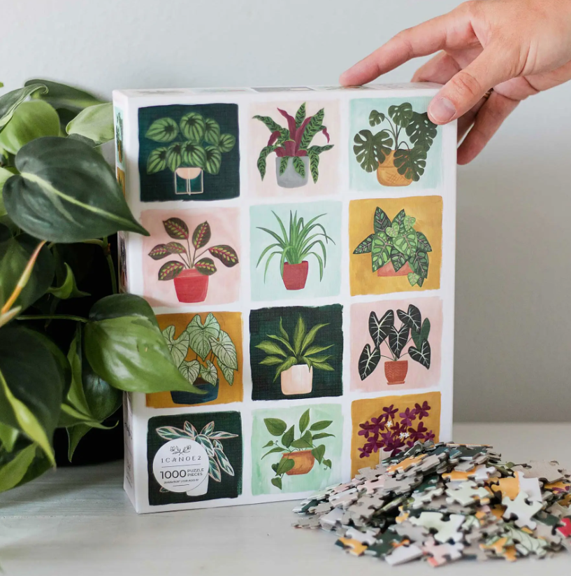 Houseplants 1,000 piece Puzzle