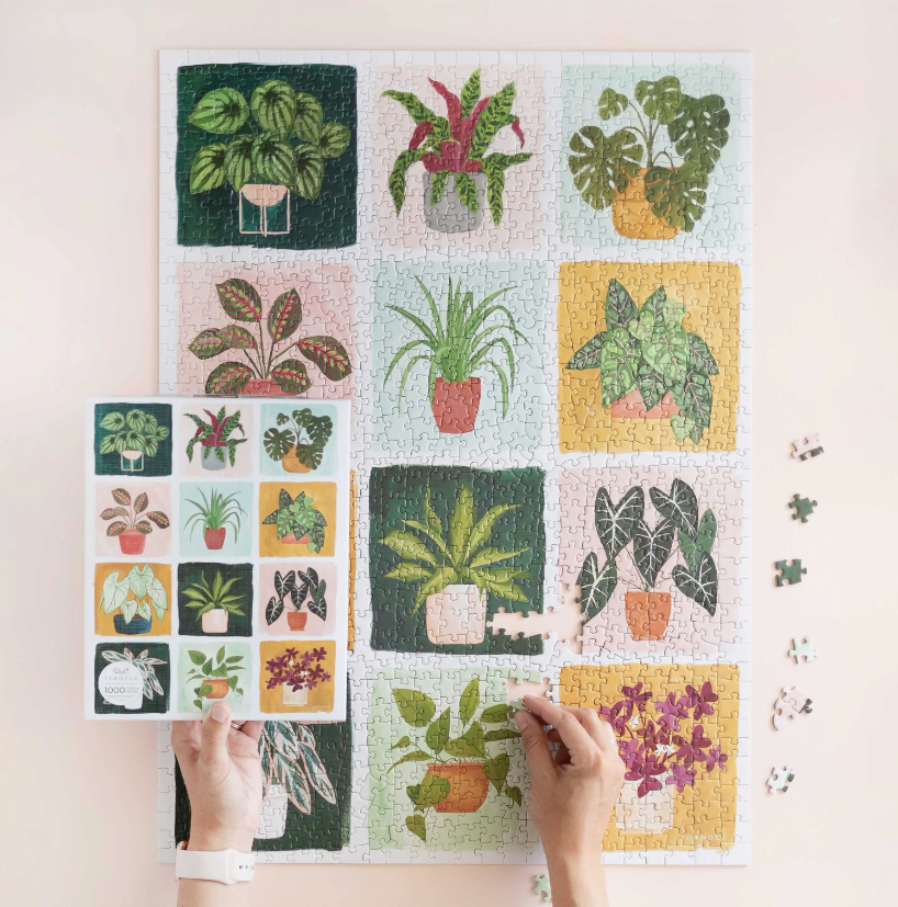 Houseplants 1,000 piece Puzzle