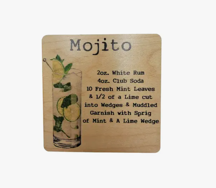 Cocktail Coasters