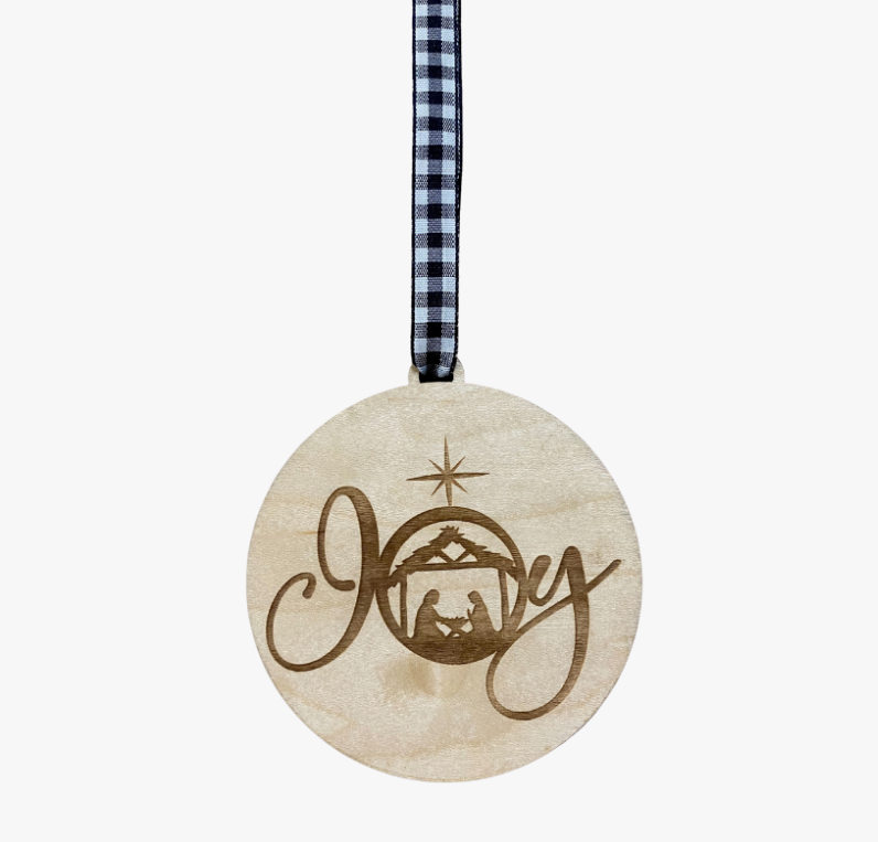 Joy Ornament