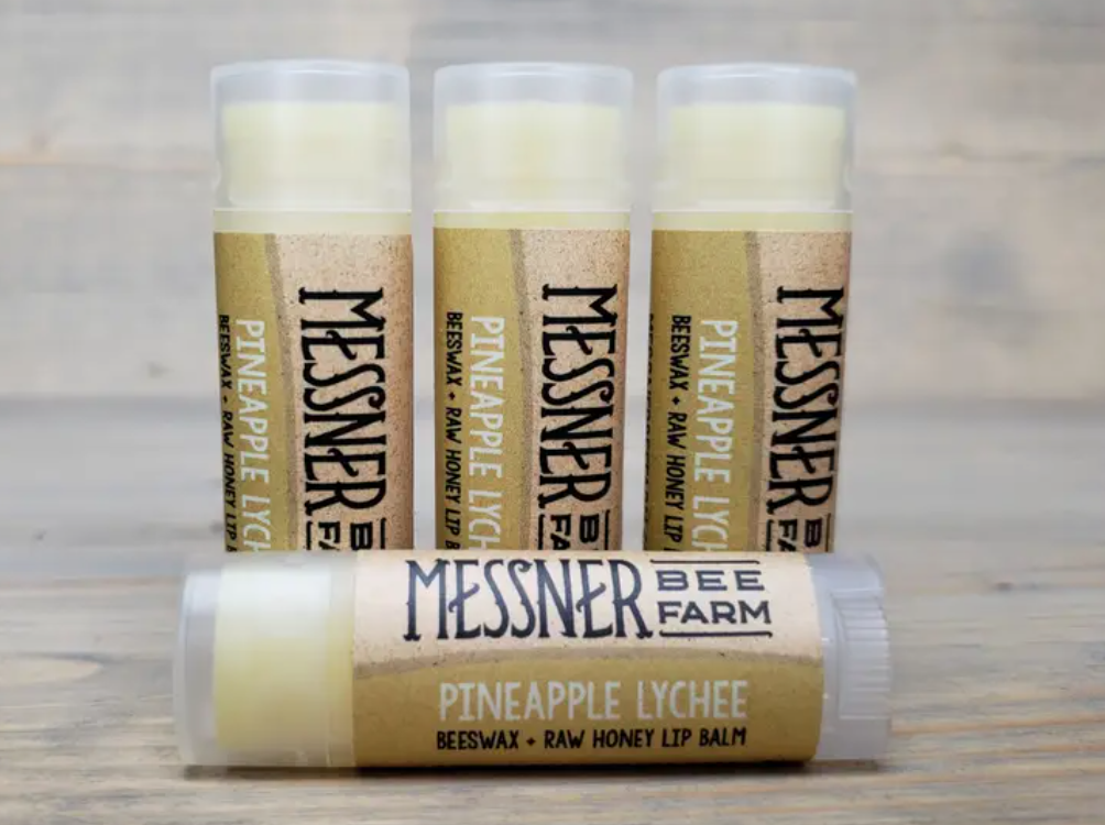 Local Beeswax Lip Balms