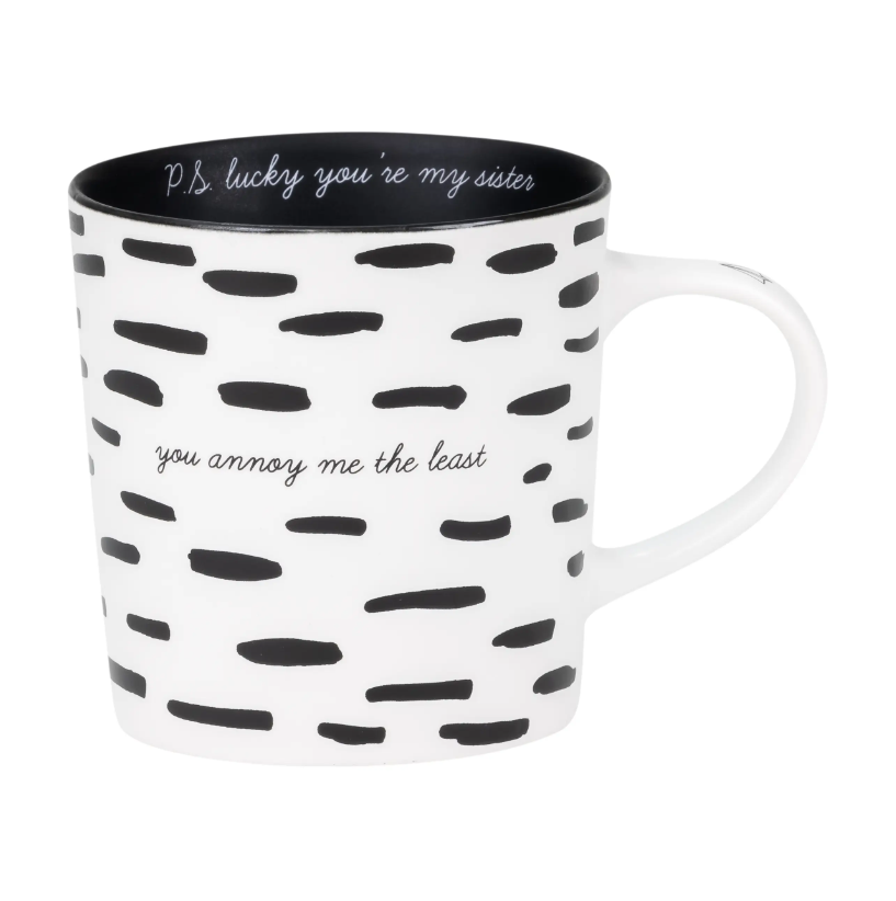 You Annoy Me Least, Sister Oversized Mug