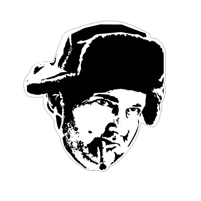 Cousin Eddie (Randy Quaid) Ornament