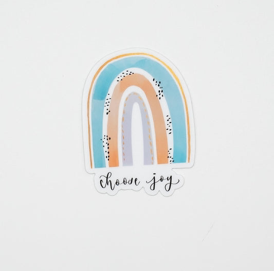 Choose Joy Sticker