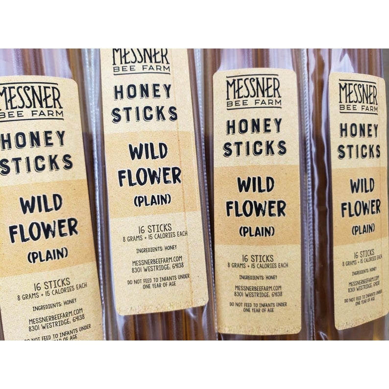 Plain Honey Sticks