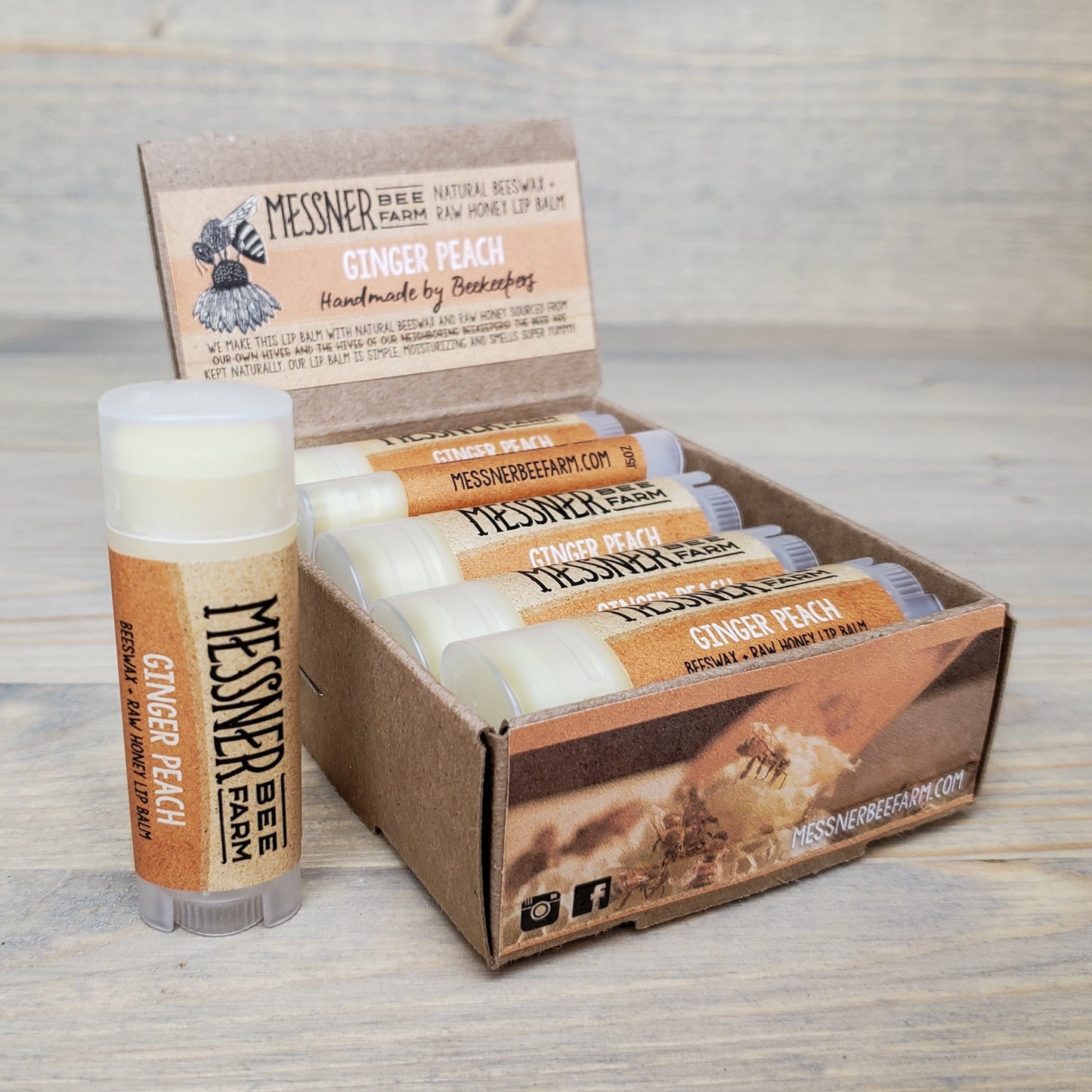 Local Beeswax Lip Balms
