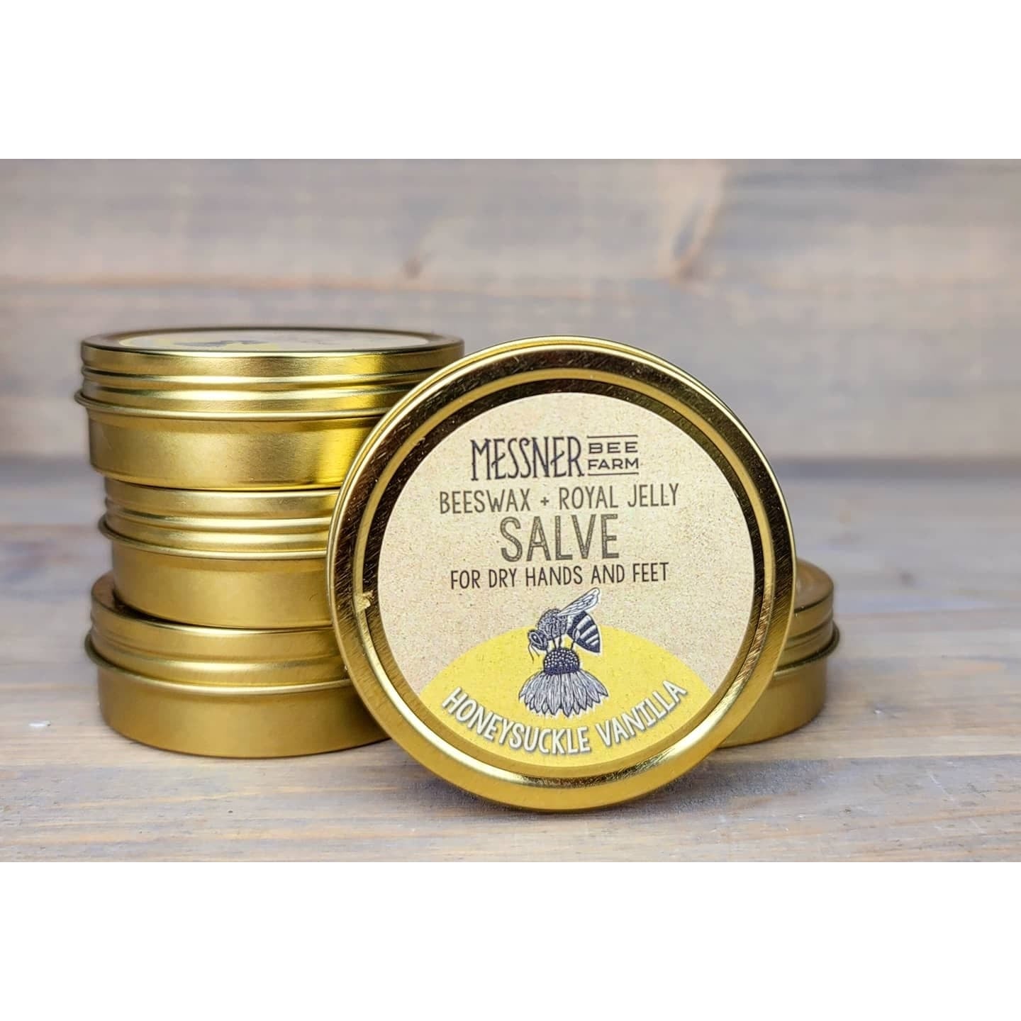 Beeswax + Royal Jelly Salve