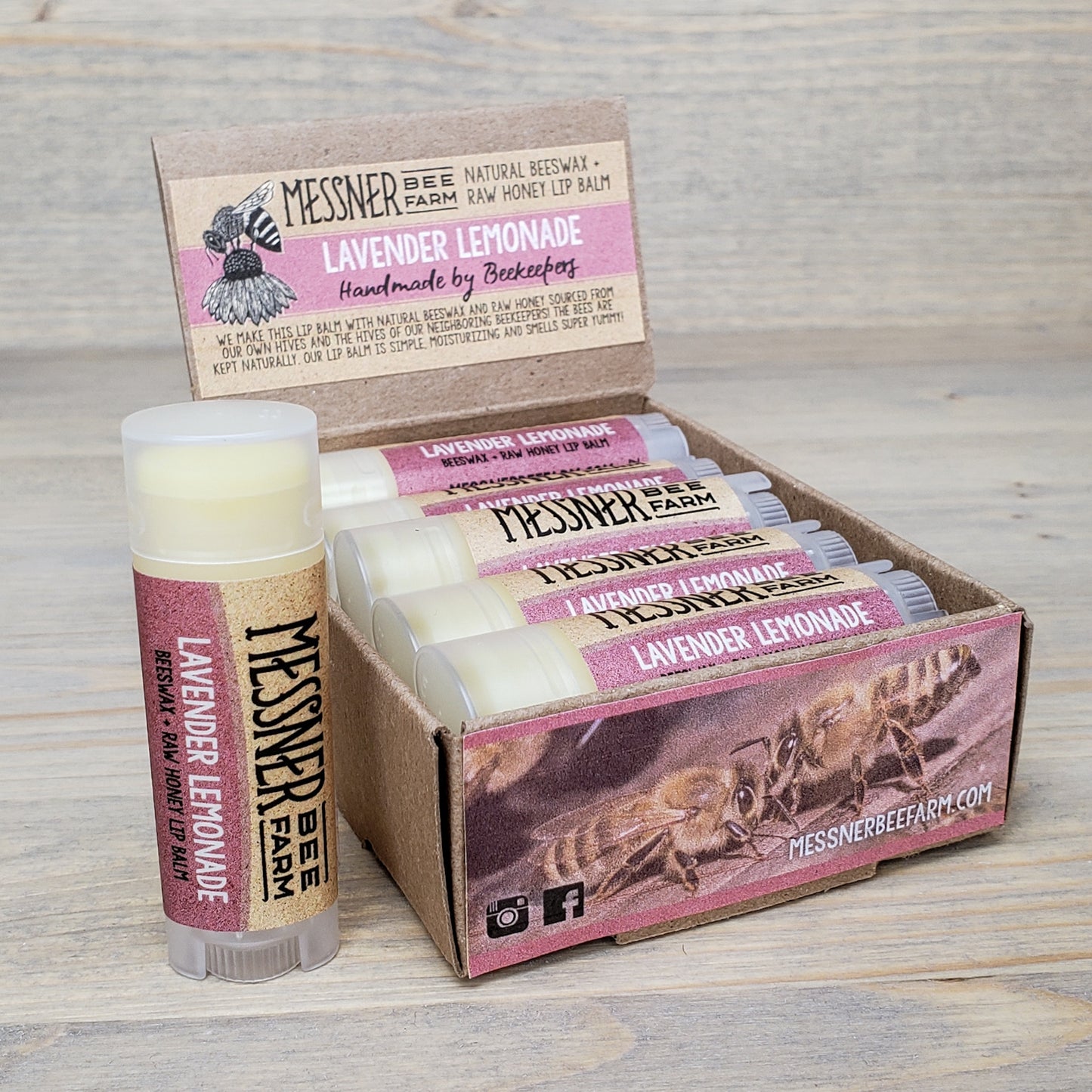 Local Beeswax Lip Balms