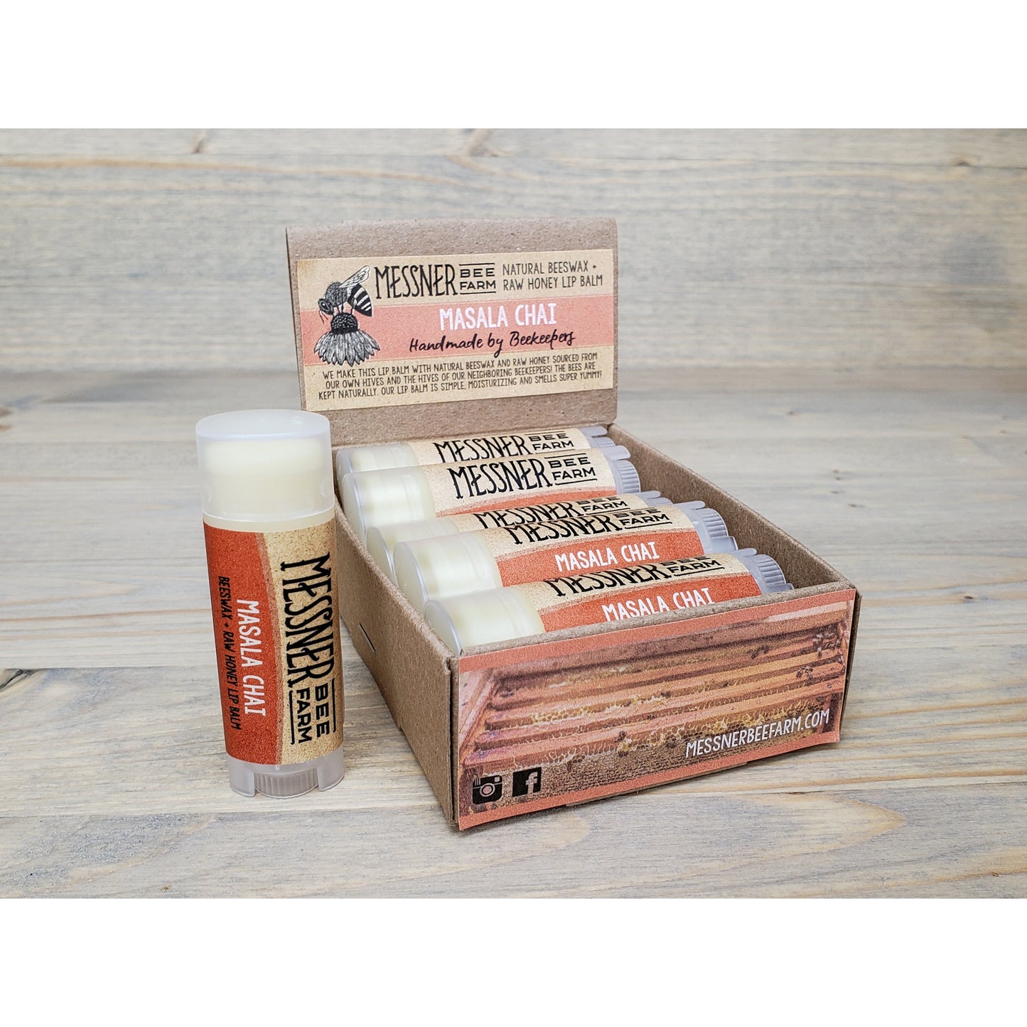Local Beeswax Lip Balms