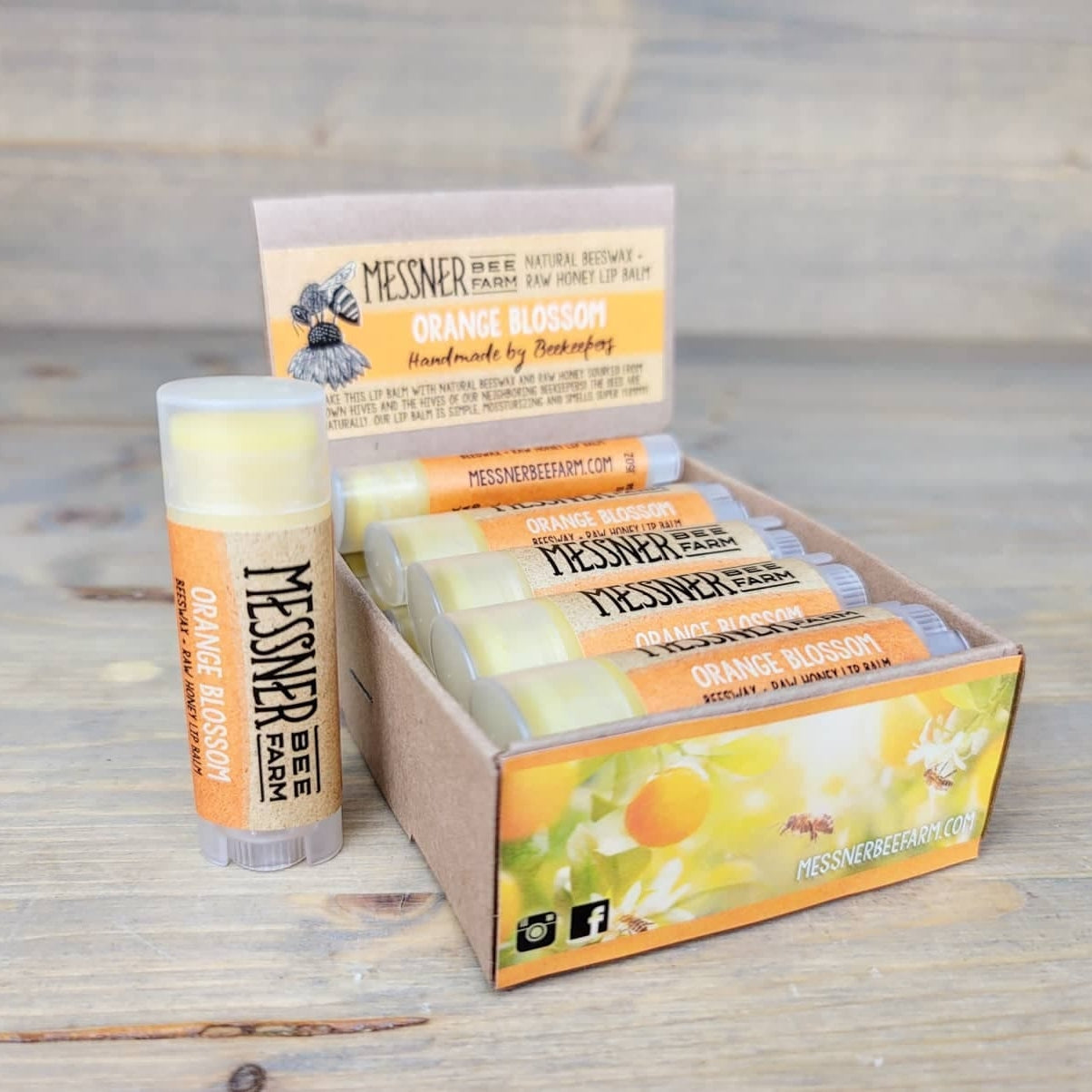 Local Beeswax Lip Balms