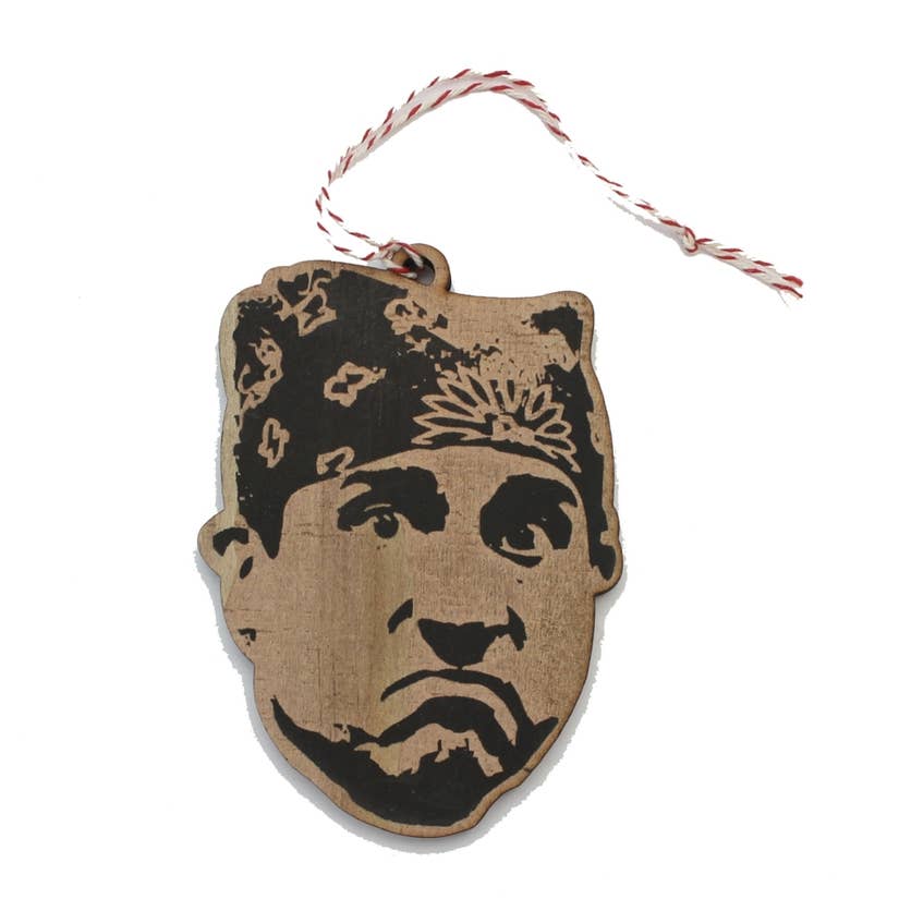Prison Mike (Steve Carell) Ornament