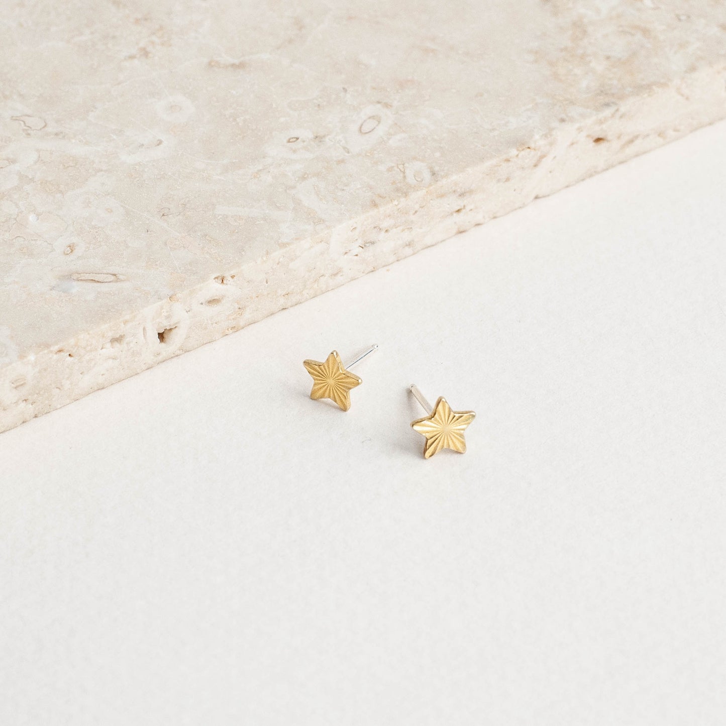 Tiny Starburst Star Studs
