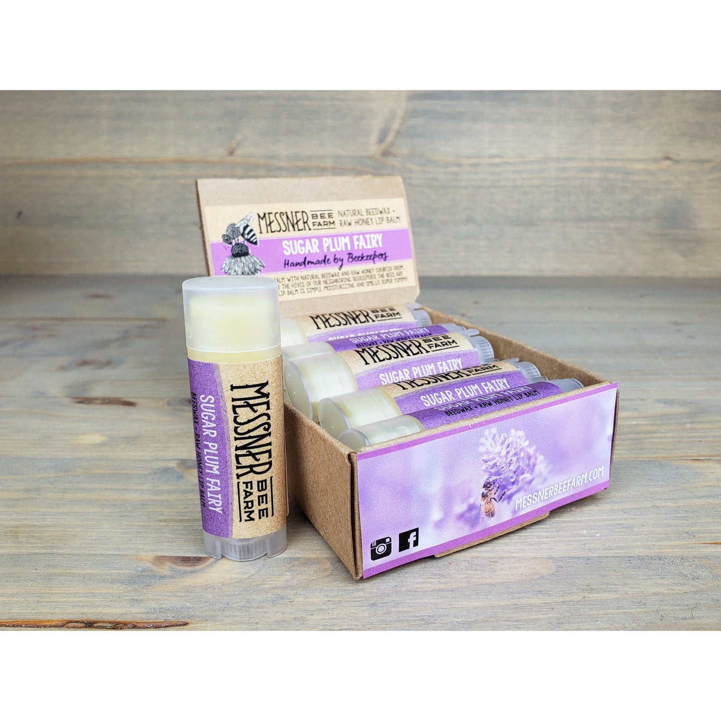 Local Beeswax Lip Balms