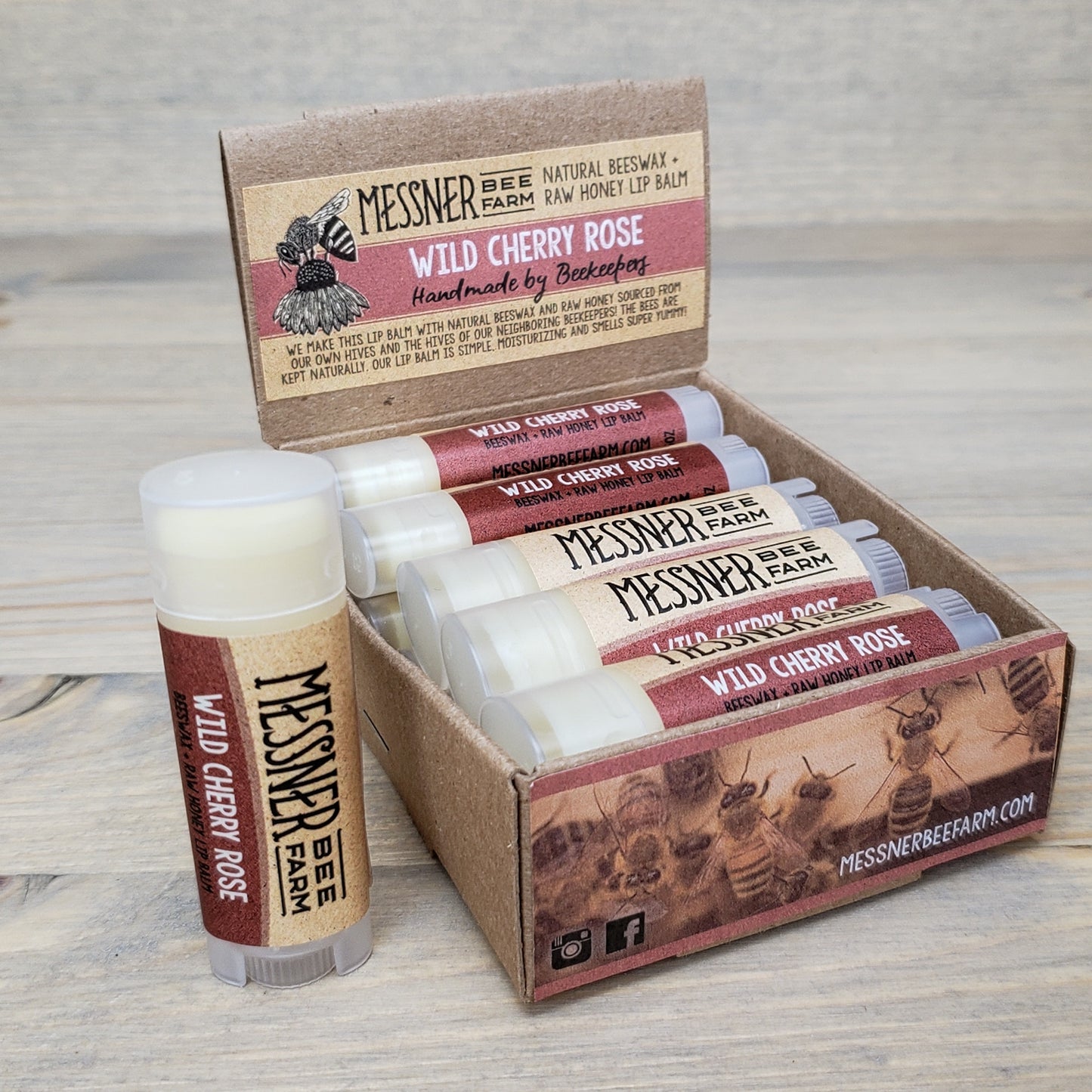 Local Beeswax Lip Balms
