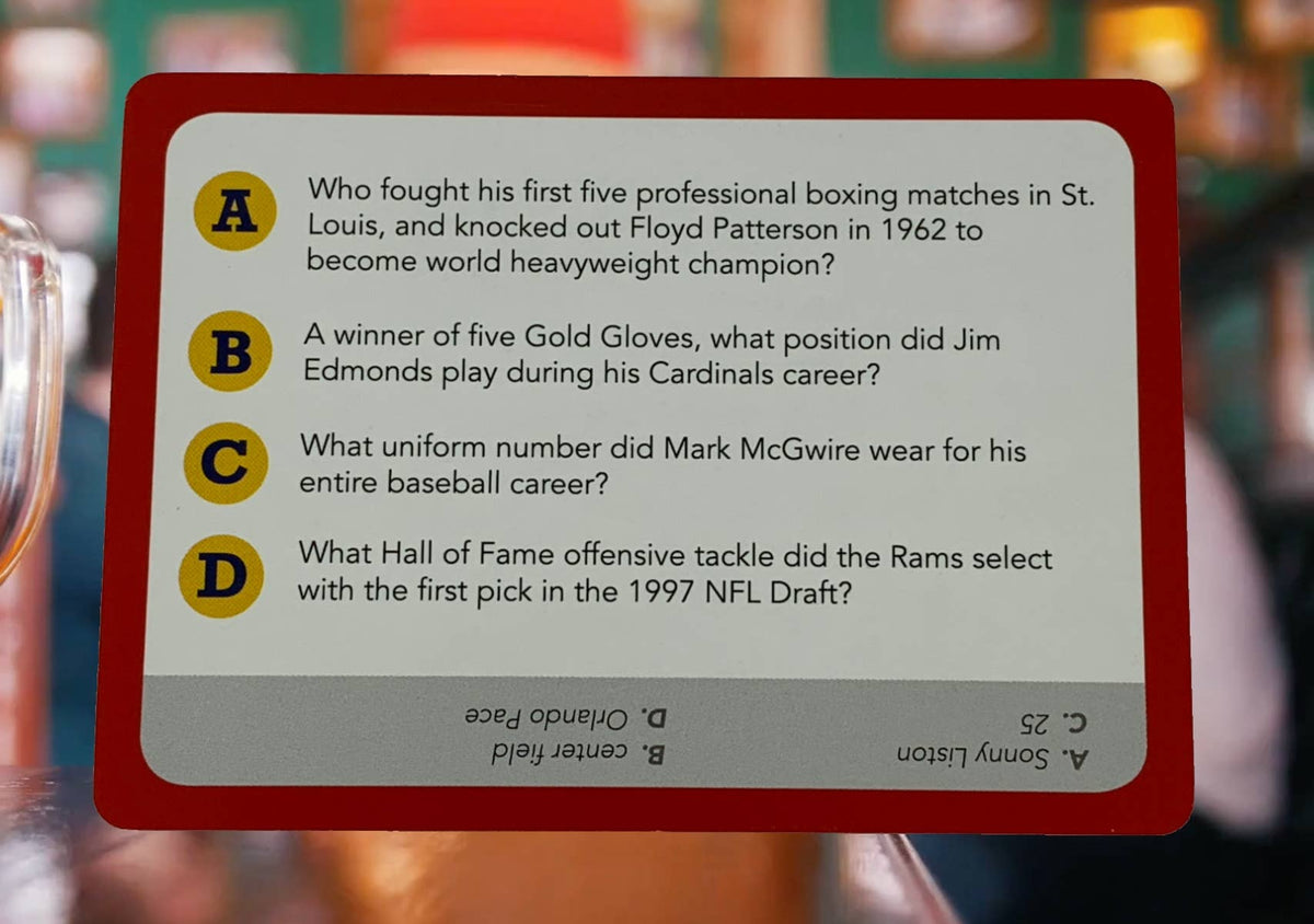 St. Louis Sports Trivia