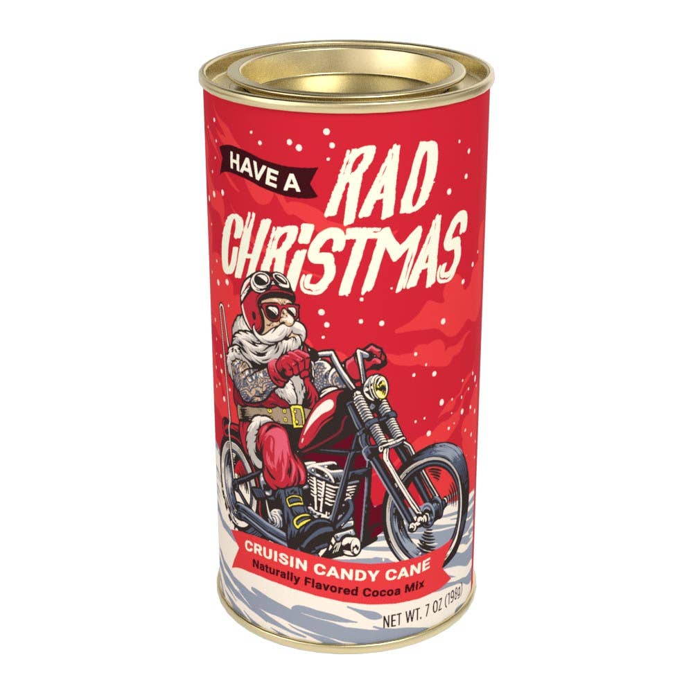 Rad Christmas Cruisin Candy Cane Cocoa