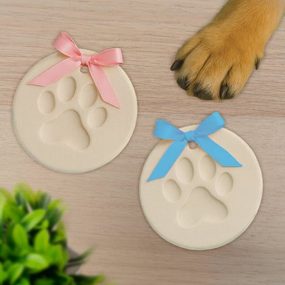 Paw Clay Impressions