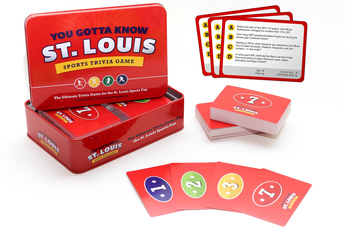 St. Louis Sports Trivia