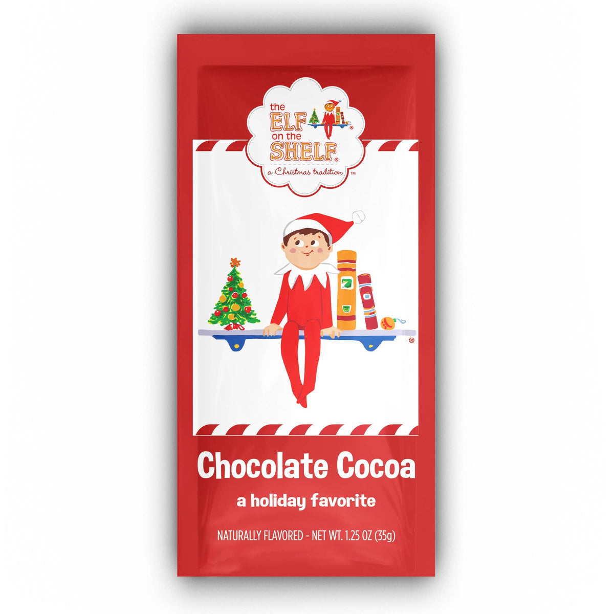 Elf on the Shelf© Chocolate Cocoa