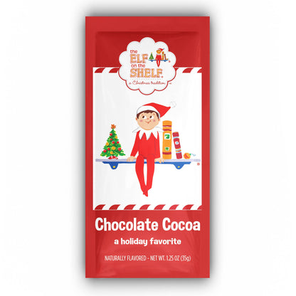 Elf on the Shelf© Chocolate Cocoa