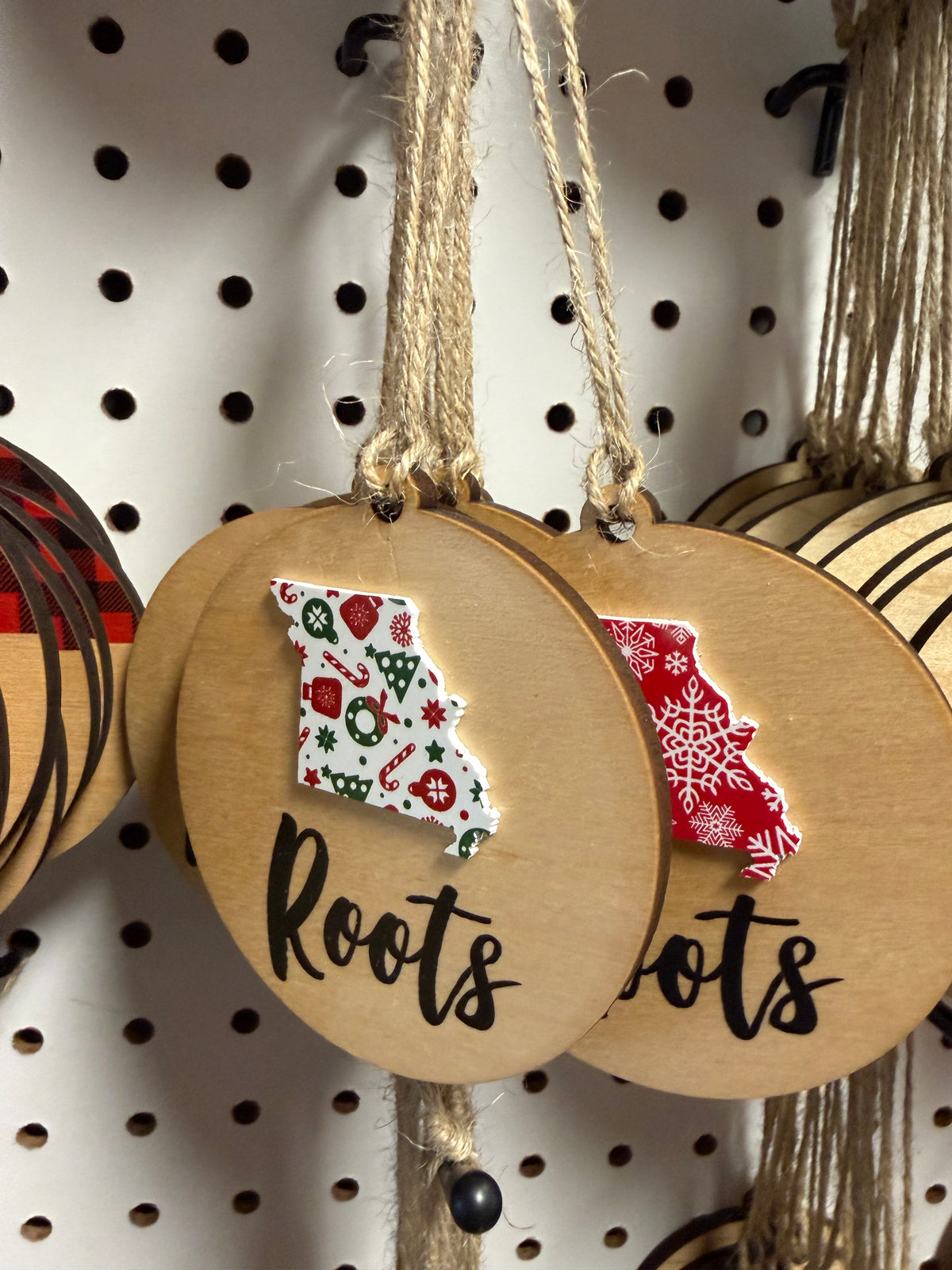 Missouri Roots Ornament