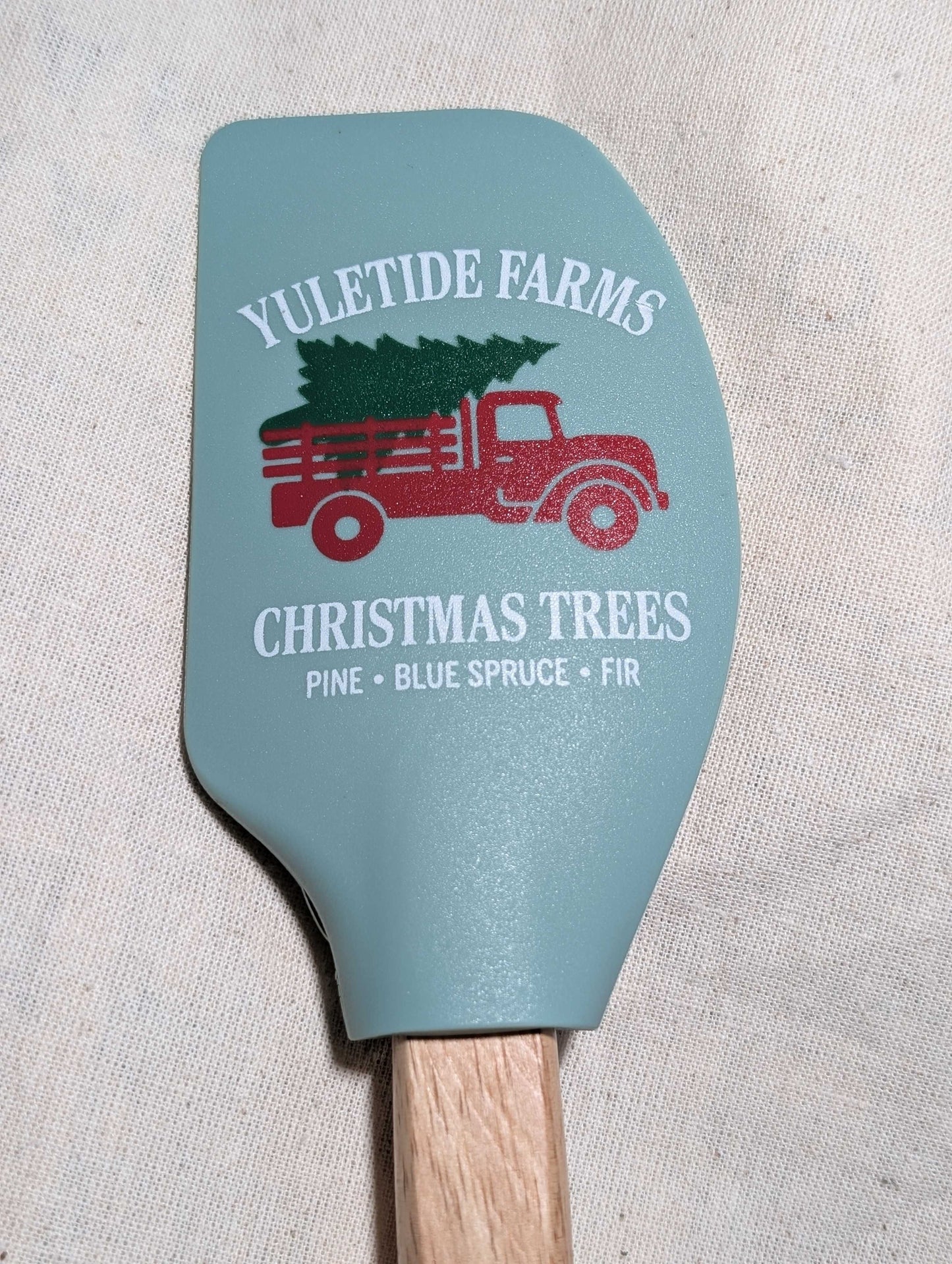 Wood Handle Silicone Spatula